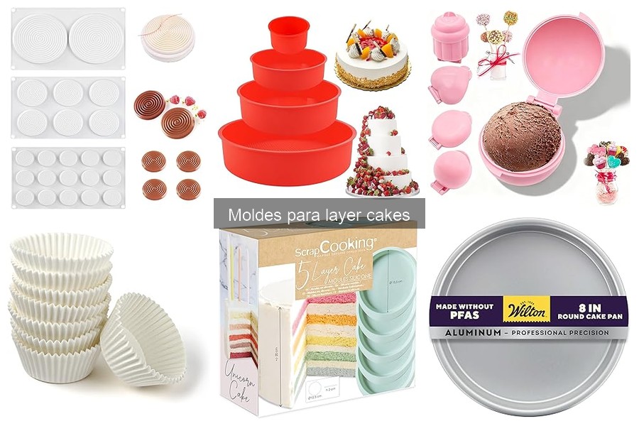 Mantenimiento de Moldes para Layer Cakes: Tips Esenciales