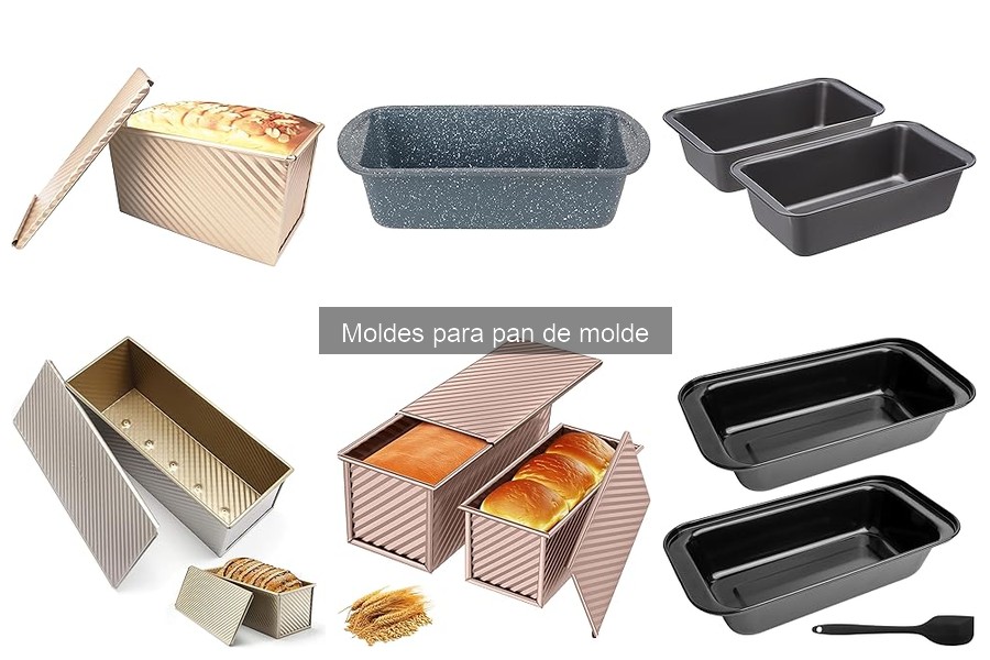 Mantenimiento de moldes para pan de molde: Mejores prácticas