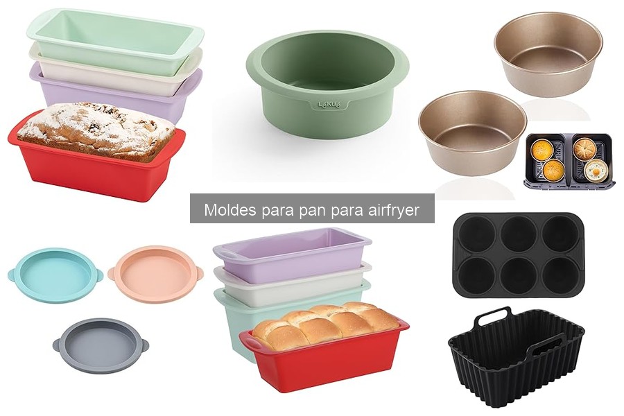 Mantenimiento de moldes para pan en airfryer: consejos prácticos