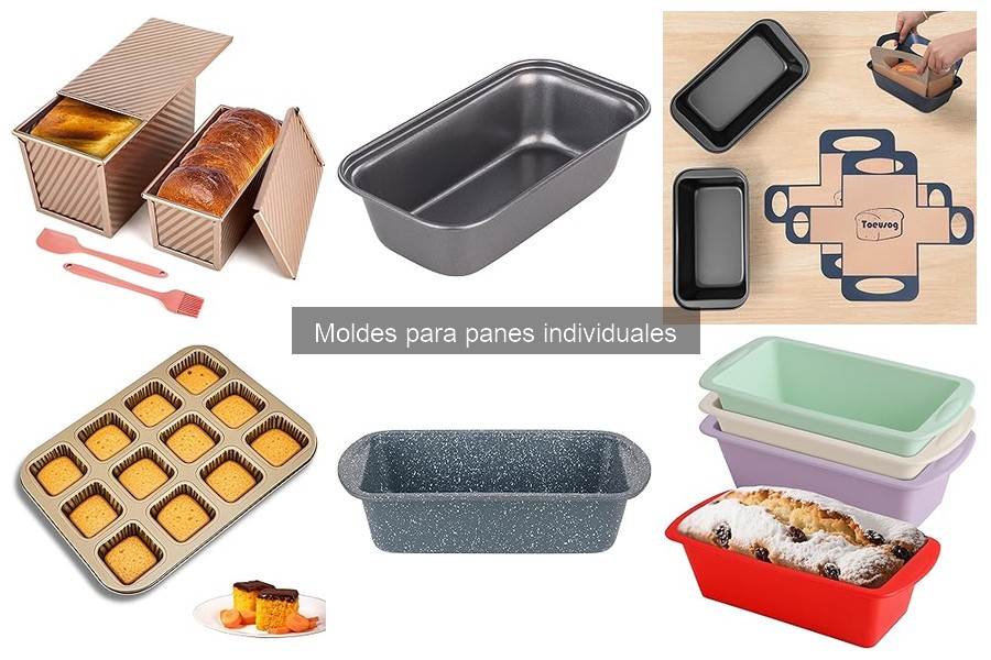 Mantenimiento de Moldes para Panes Individuales: Guía Práctica
