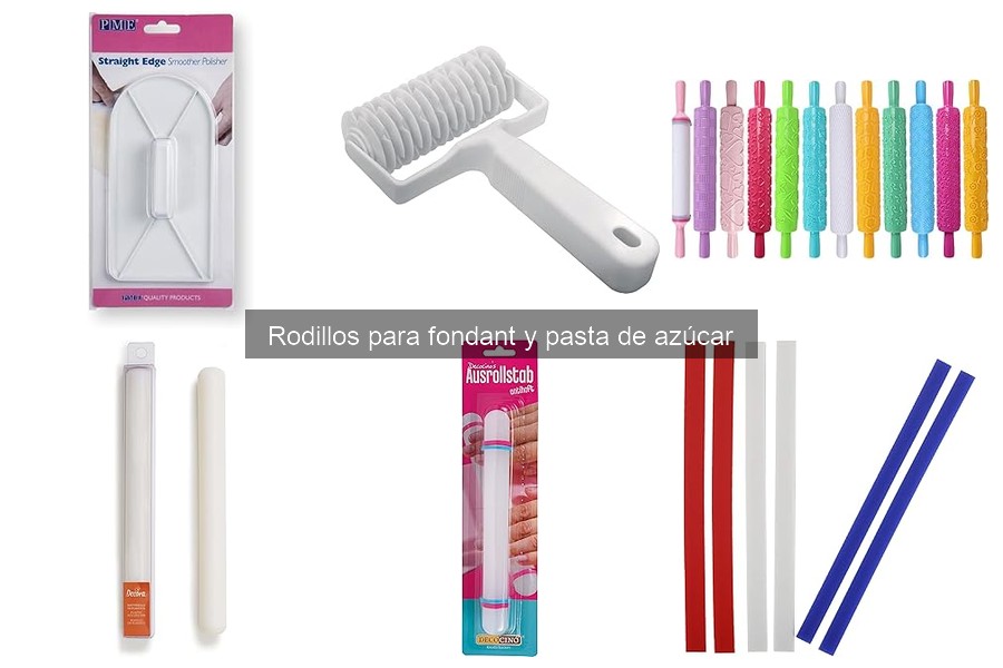 Mantenimiento de rodillos para fondant: limpieza y almacenamiento