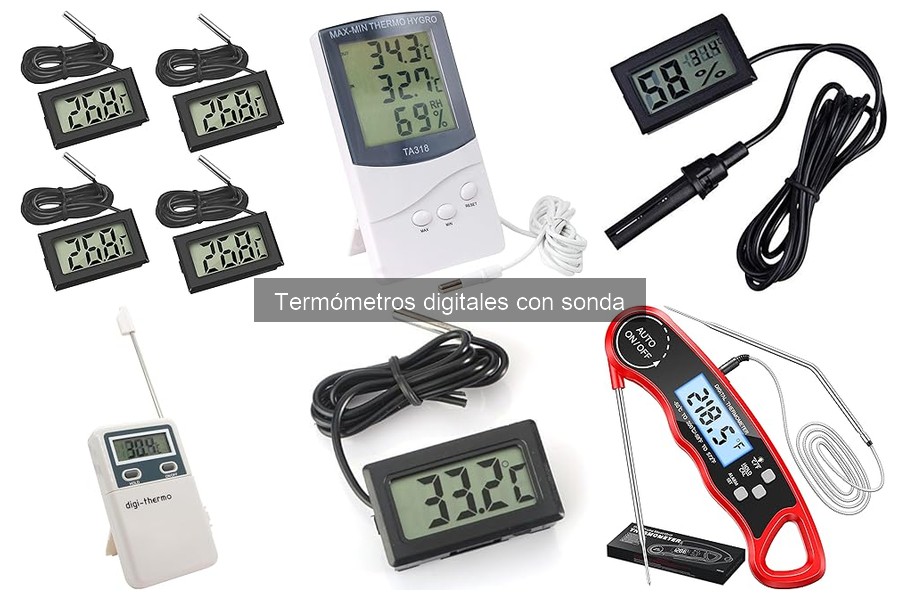 Mantenimiento de termómetros digitales con sonda: consejos esenciales