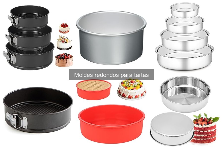 Mantenimiento y cuidado de moldes redondos para tartas