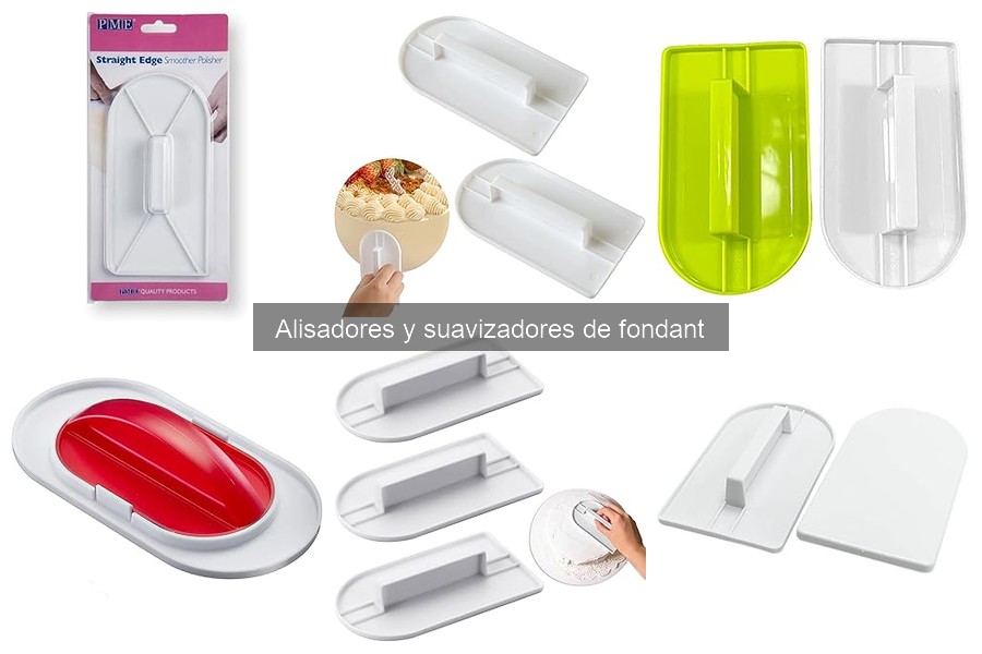 Mantenimiento y limpieza de alisadores de fondant