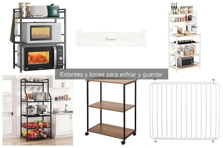 Mantenimiento y limpieza de estantes y torres para enfriar