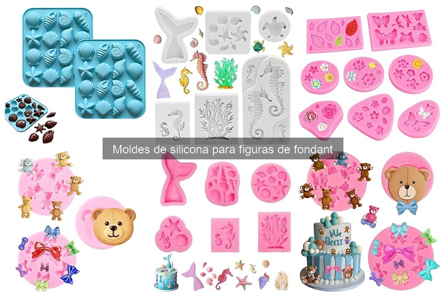 Mantenimiento y limpieza de moldes de silicona para repostería