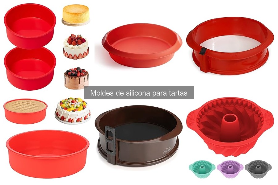 Mantenimiento y limpieza de moldes de silicona para tartas