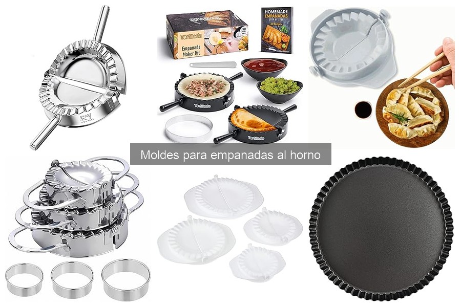 Mantenimiento y limpieza de moldes para empanadas