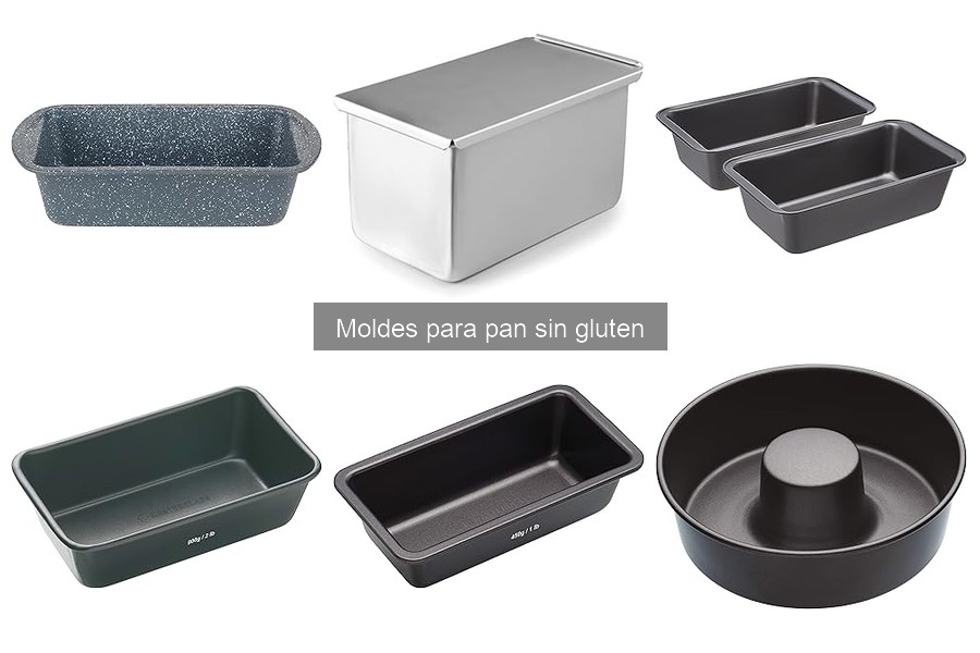 Mantenimiento y limpieza de moldes para pan sin gluten
