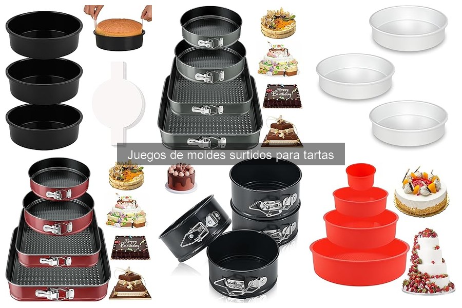 Mantenimiento y limpieza de moldes para tartas: Guía práctica