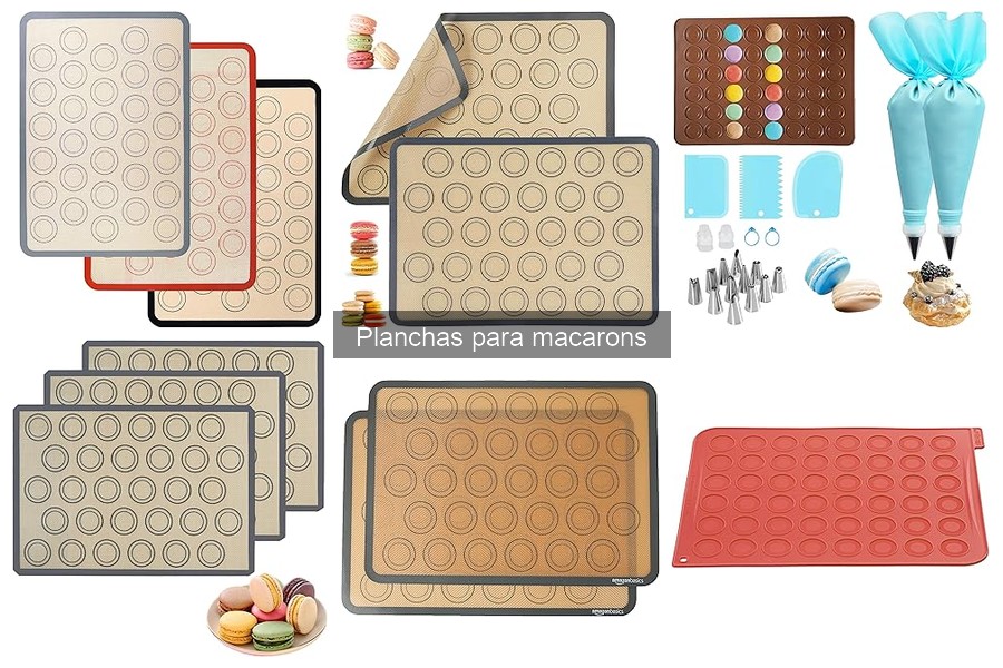 Mantenimiento y limpieza de planchas para macarons