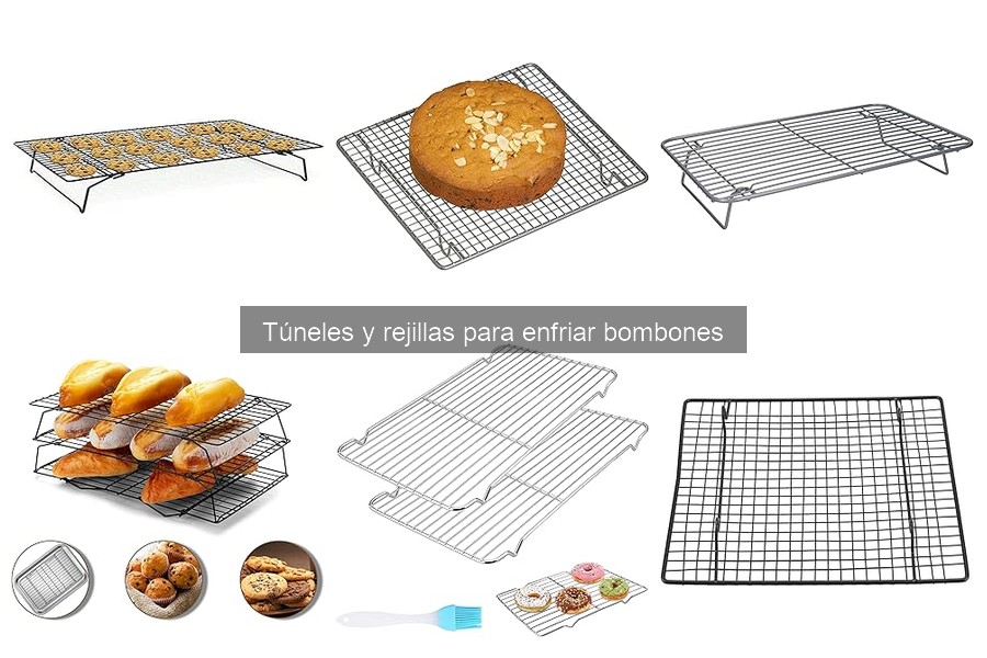 Mantenimiento y limpieza de túneles y rejillas de bombones