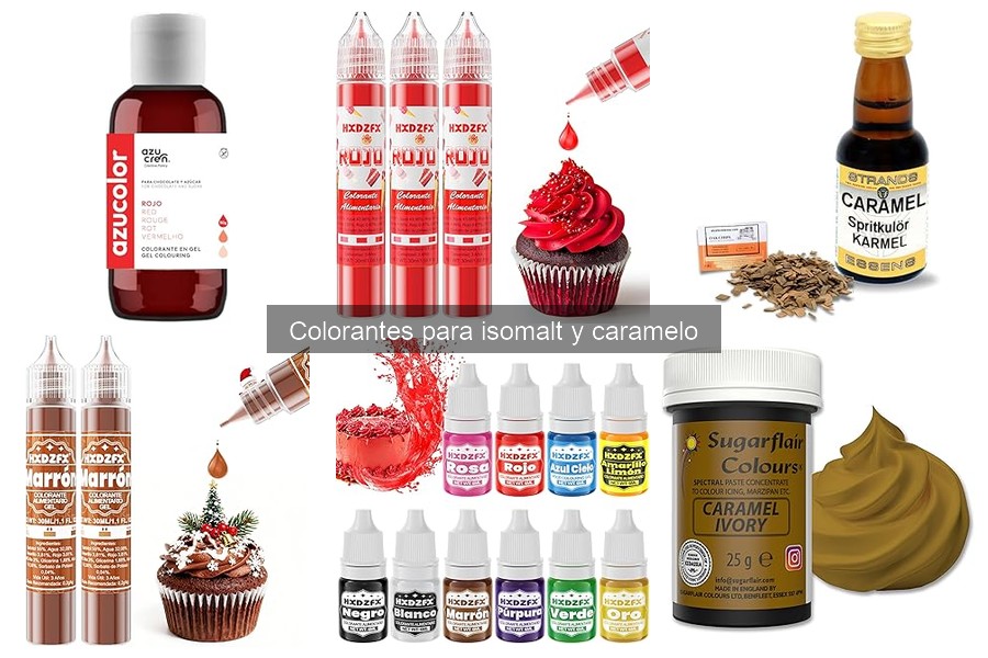 Mejor colorante para caramelos decorativos: guía de opciones