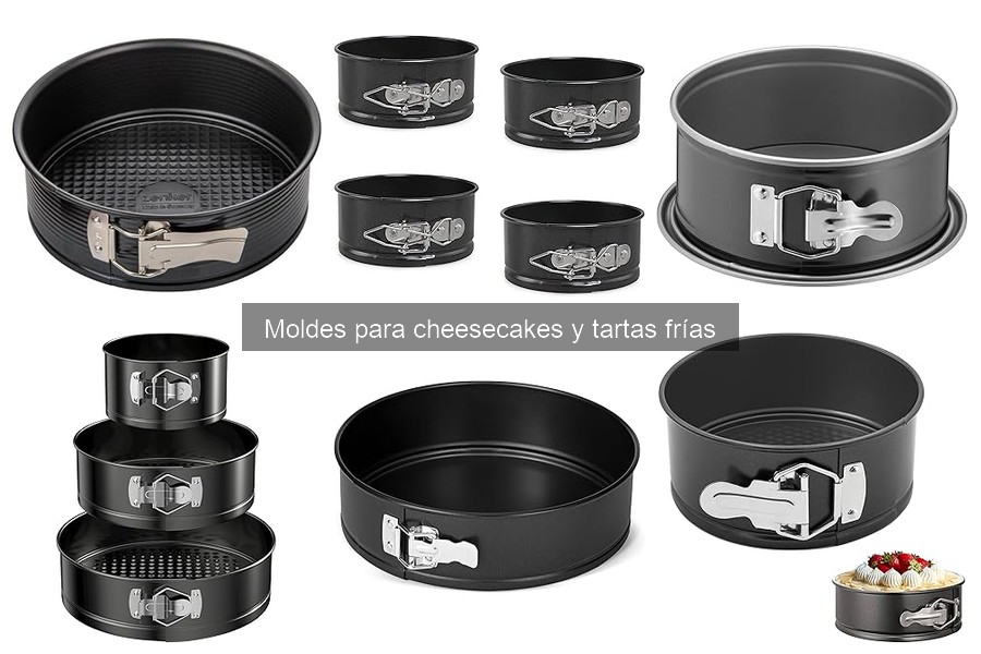Mejor molde de silicona para cheesecake: comparativa 2023
