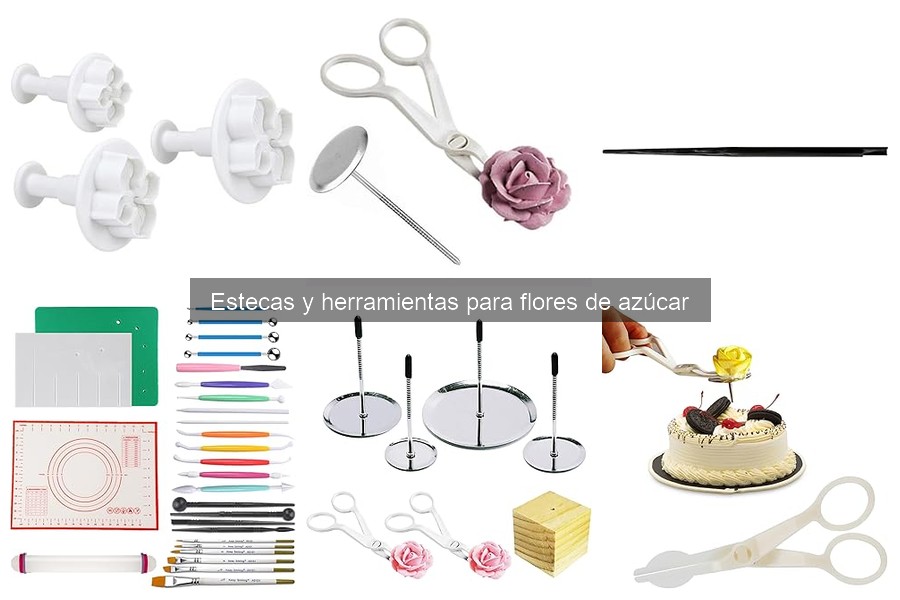 Mejora tu decoración con estecas y herramientas útiles
