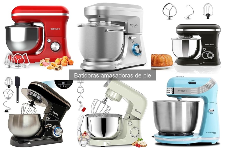 Mejores Accesorios para Batidoras Amasadoras de Pie