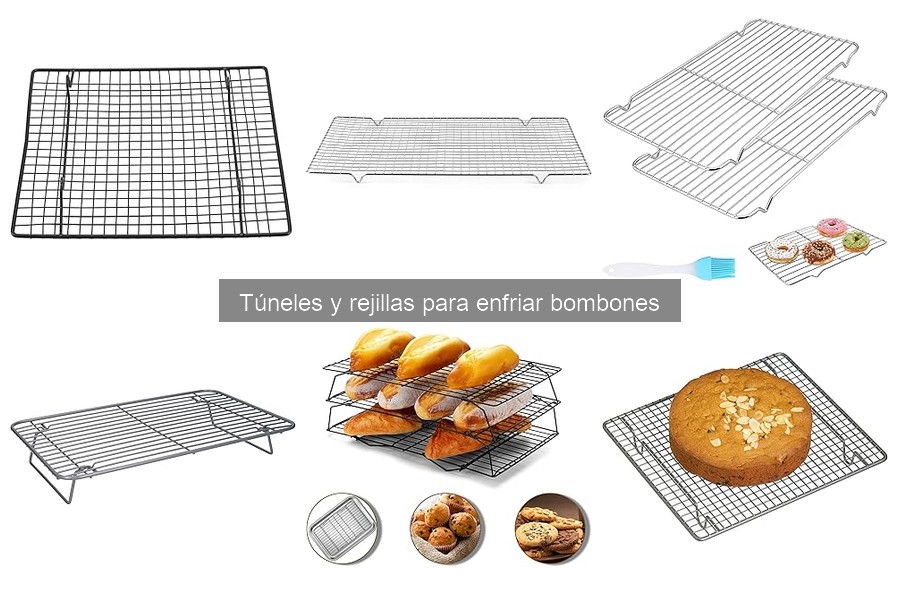 Mejores accesorios para túneles y rejillas de enfriamiento