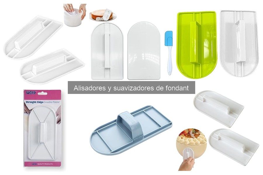 Mejores alisadores de fondant para reposteros aficionados