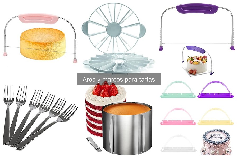 Mejores aros y marcos para tartas: opiniones de usuarios