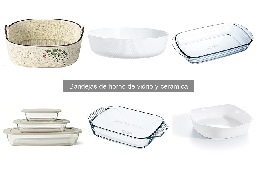 Mejores bandejas de horno de vidrio para repostería