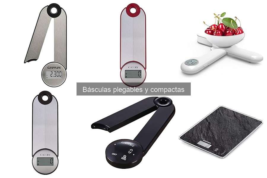 Mejores básculas plegables para repostería en 2023