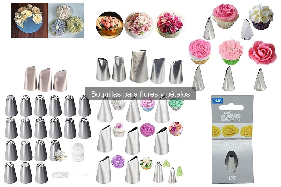 Mejores boquillas para decorar tartas: guía comparativa