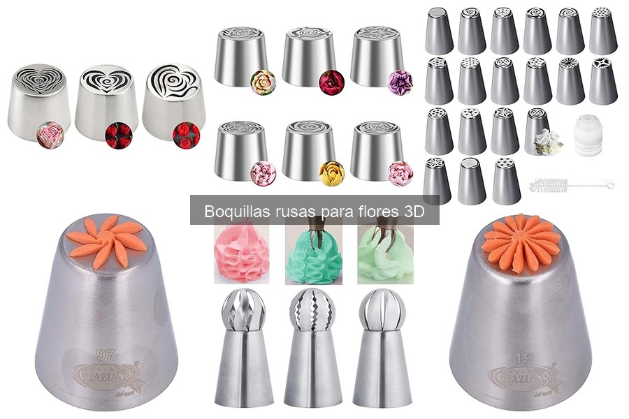 Mejores boquillas rusas para principiantes: guía de compra
