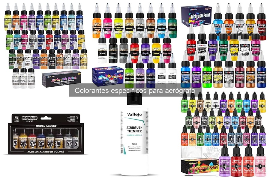 ** Mejores colorantes para aerógrafo en decoración de repostería