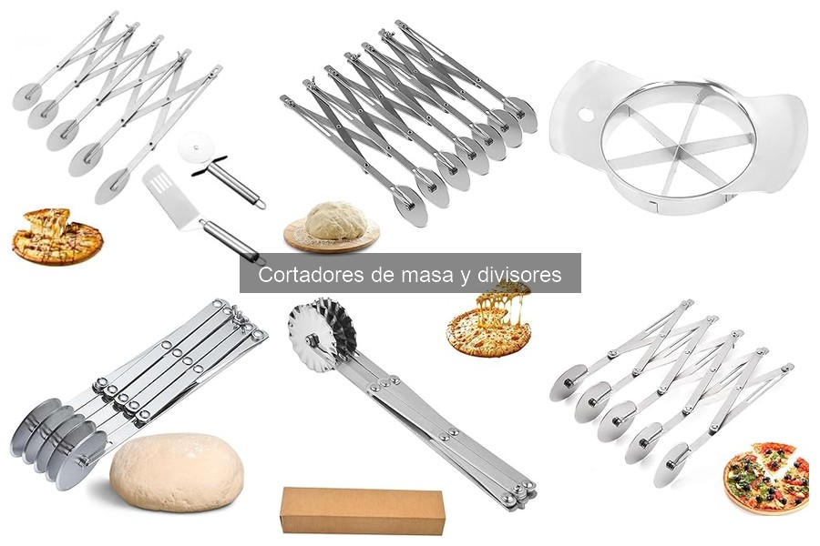 Mejores cortadores de masa para repostería en 2023