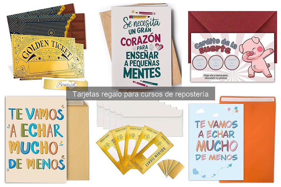 Mejores cursos de repostería para regalar | Comparativa 2023