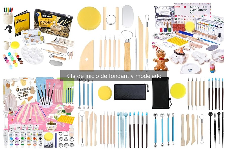 Mejores kits de inicio de fondant para principiantes