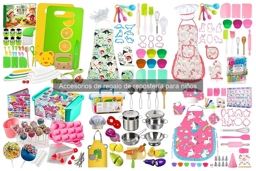 Mejores kits de repostería para niños: comparativa 2023