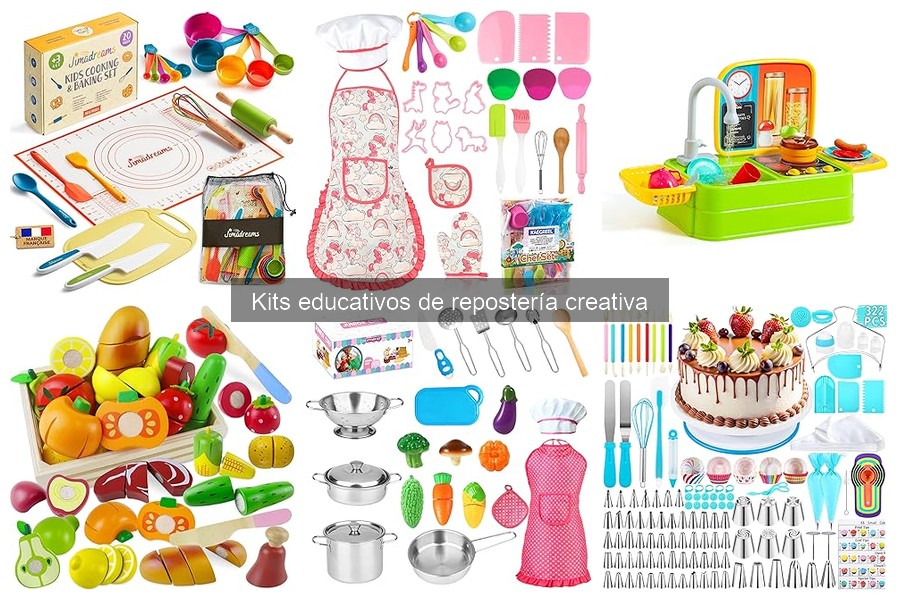 Mejores kits educativos de repostería creativa en 2023