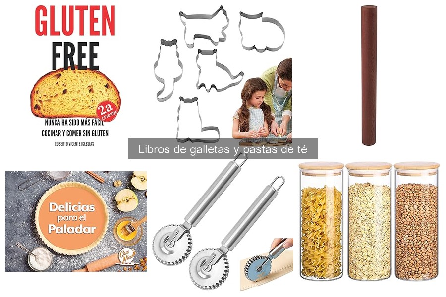 Mejores libros de recetas de galletas fáciles para principiantes