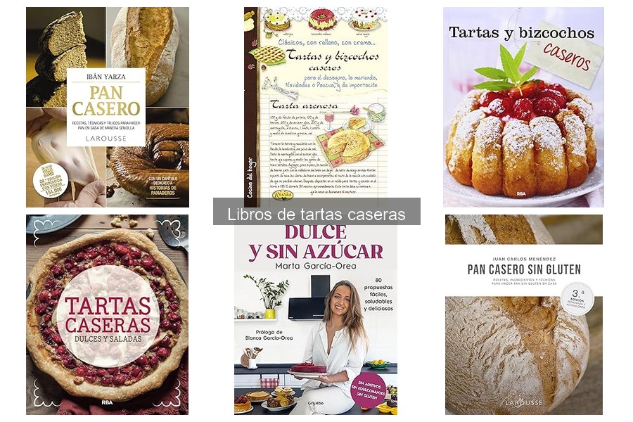 Mejores libros de tartas para principiantes en 2023