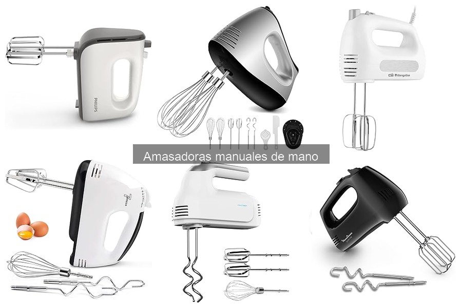 Mejores lugares para comprar amasadoras manuales de mano