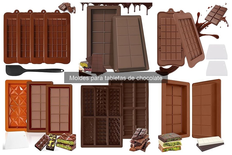 Mejores lugares para comprar moldes de chocolate a buen precio