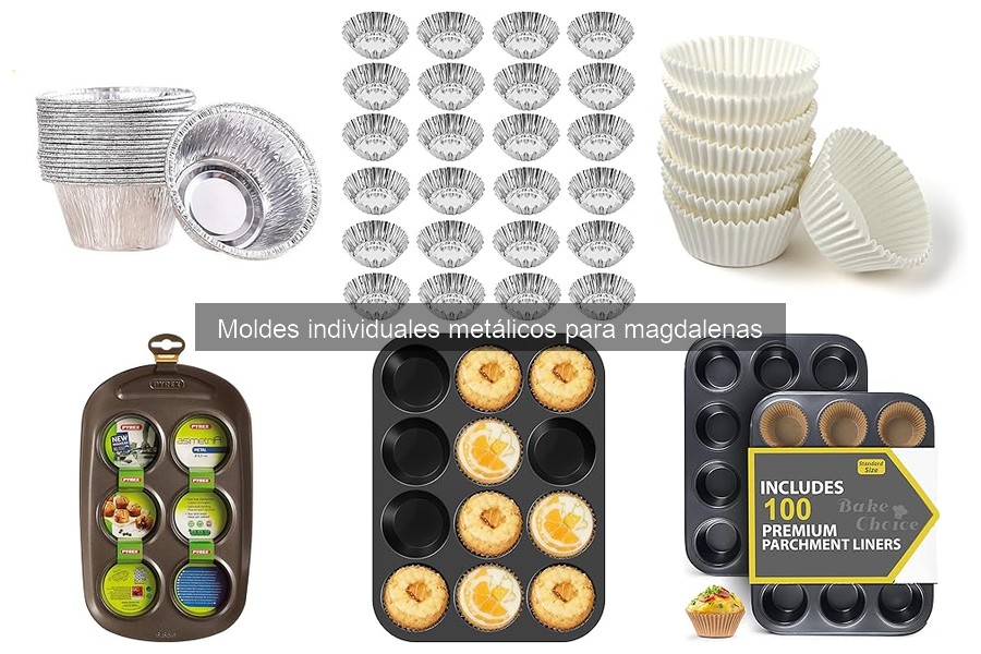 Mejores lugares para comprar moldes metálicos para magdalenas