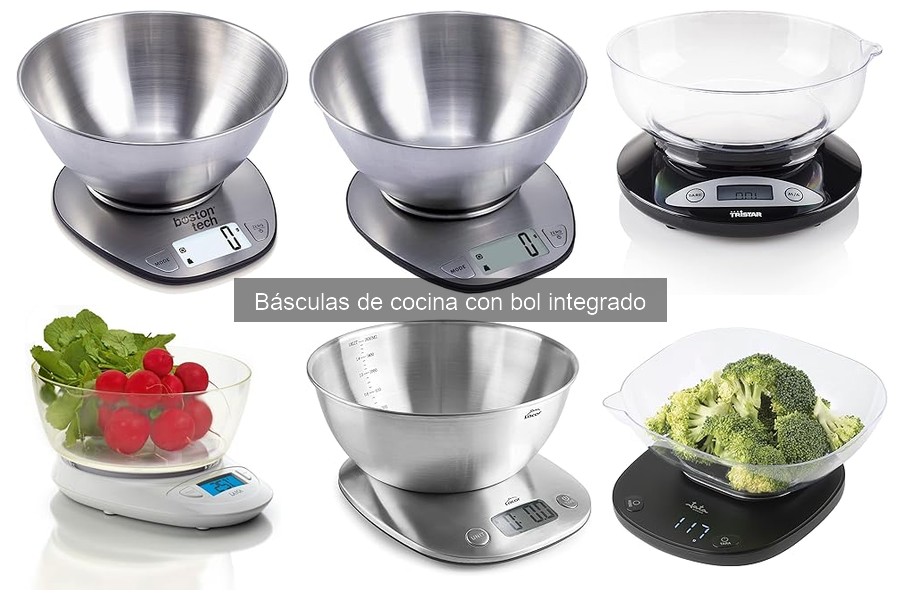Mejores marcas de básculas de cocina con bol integrado