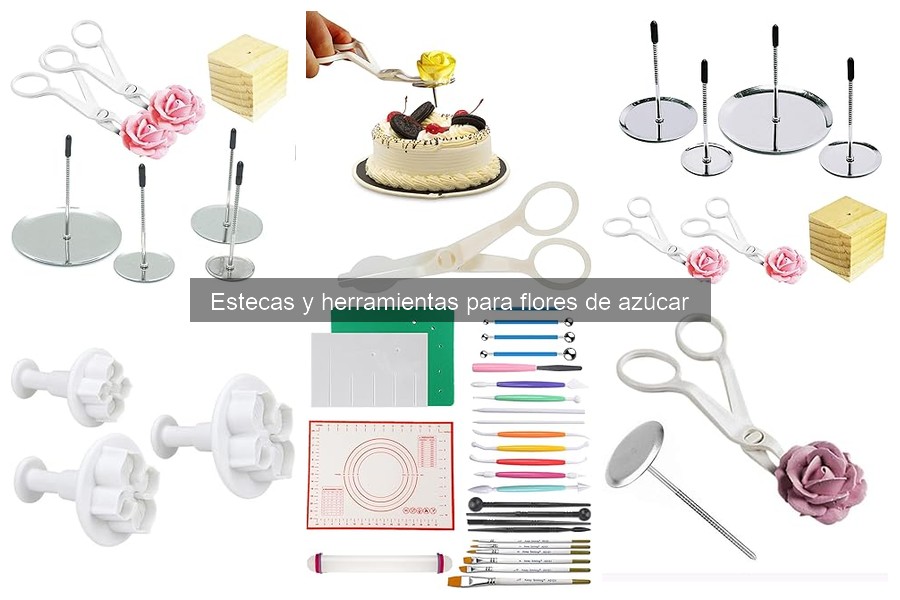 Mejores marcas de estecas para flores de azúcar en 2023
