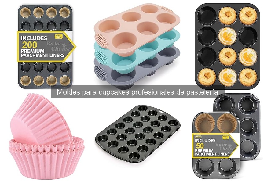 Mejores marcas de moldes para cupcakes en 2023