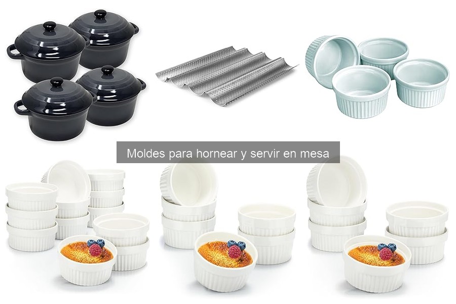 Mejores marcas de moldes para hornear en 2023