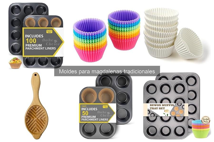 Mejores marcas de moldes para magdalenas 2023