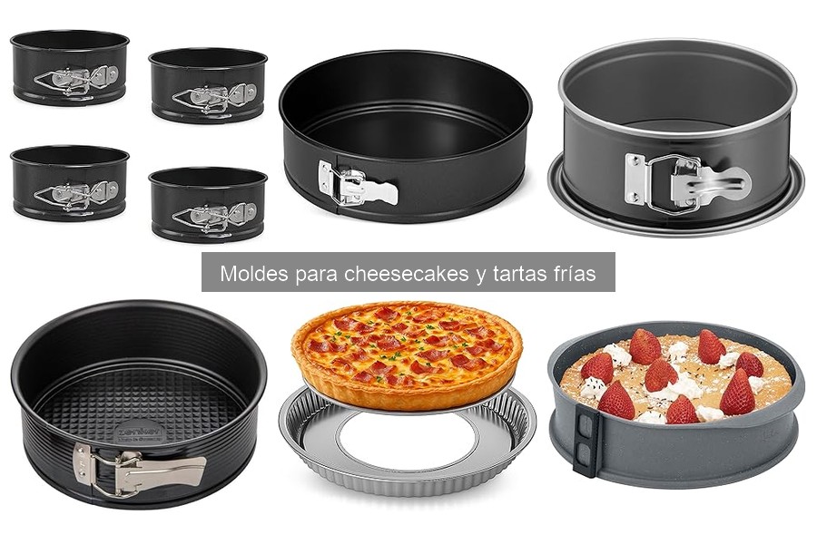 Mejores moldes para cheesecake en Amazon: Opiniones y Reseñas