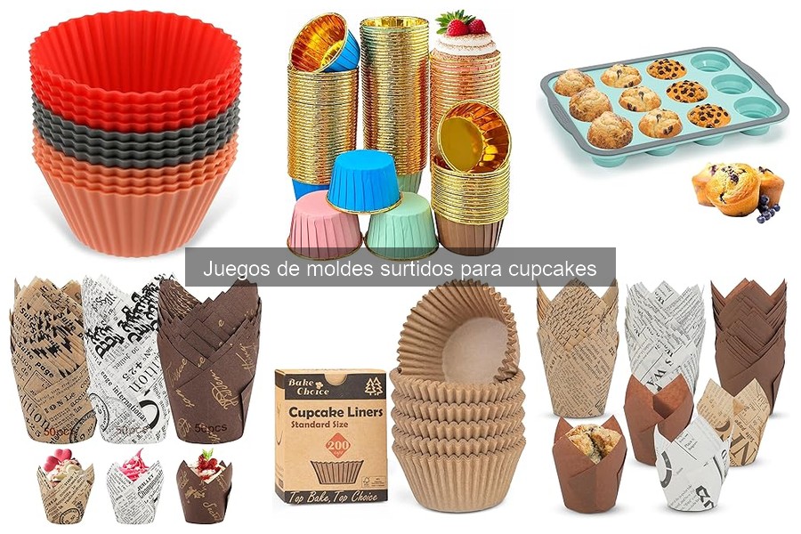 Mejores moldes para cupcakes: Comparativa de marcas