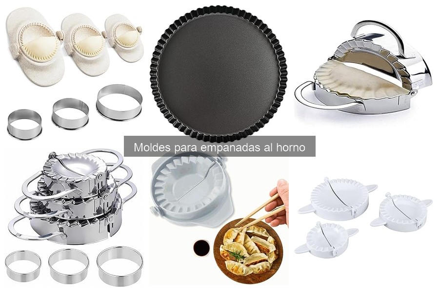 Mejores Moldes para Empanadas al Horno: Comparativa 2023