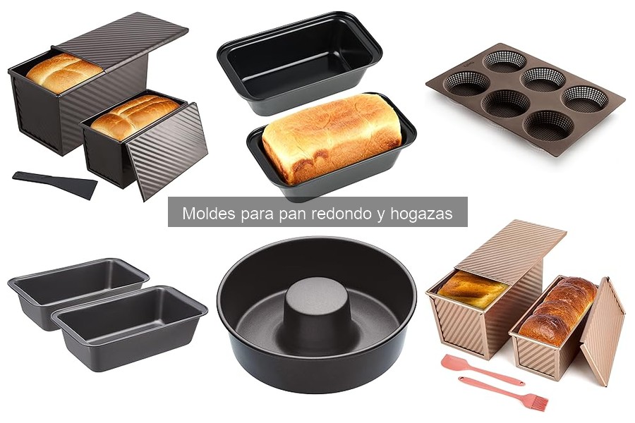 Mejores moldes para pan redondo para principiantes