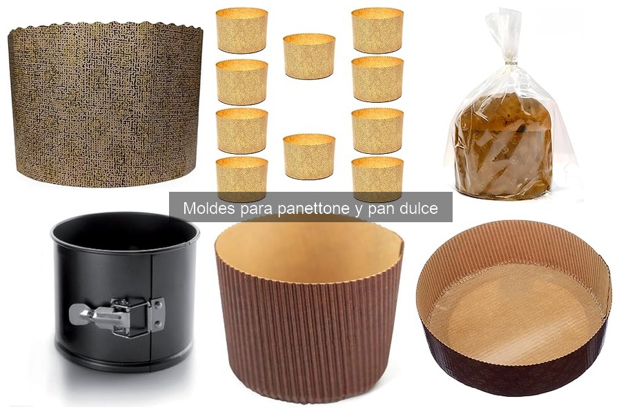 Mejores moldes para panettone del 2023: Guía de compra