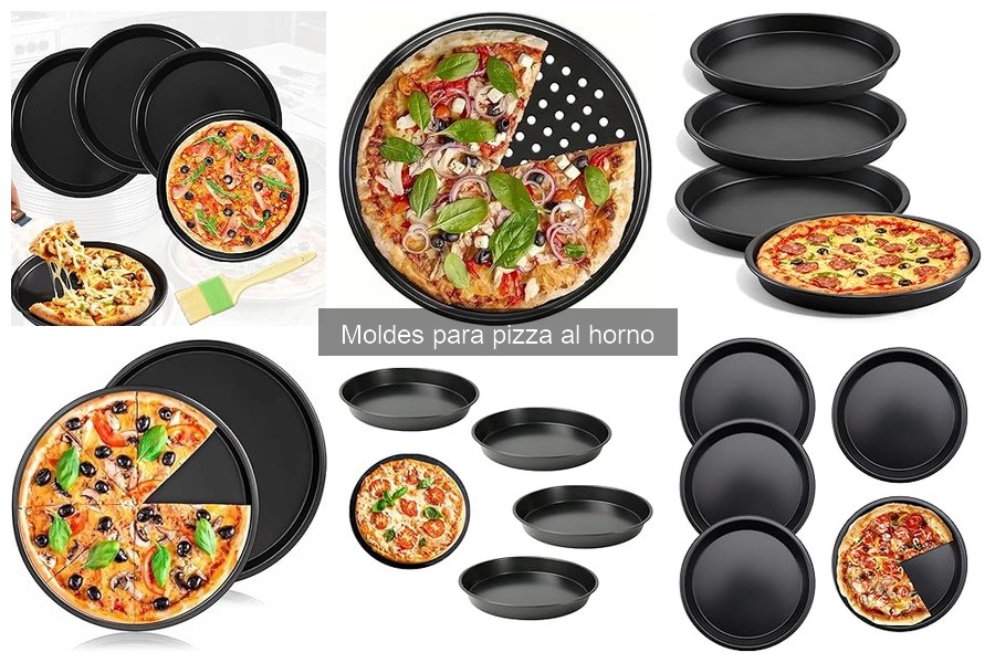 Mejores moldes para pizza al horno: guía para principiantes