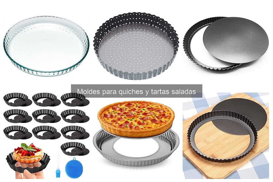 Mejores moldes para quiches y tartas saladas en 2023
